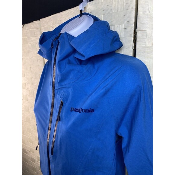 Women's Patagonia Houdini Full Zip Hooded Jacket Size X-Small Nylon - Picture 8 of 16